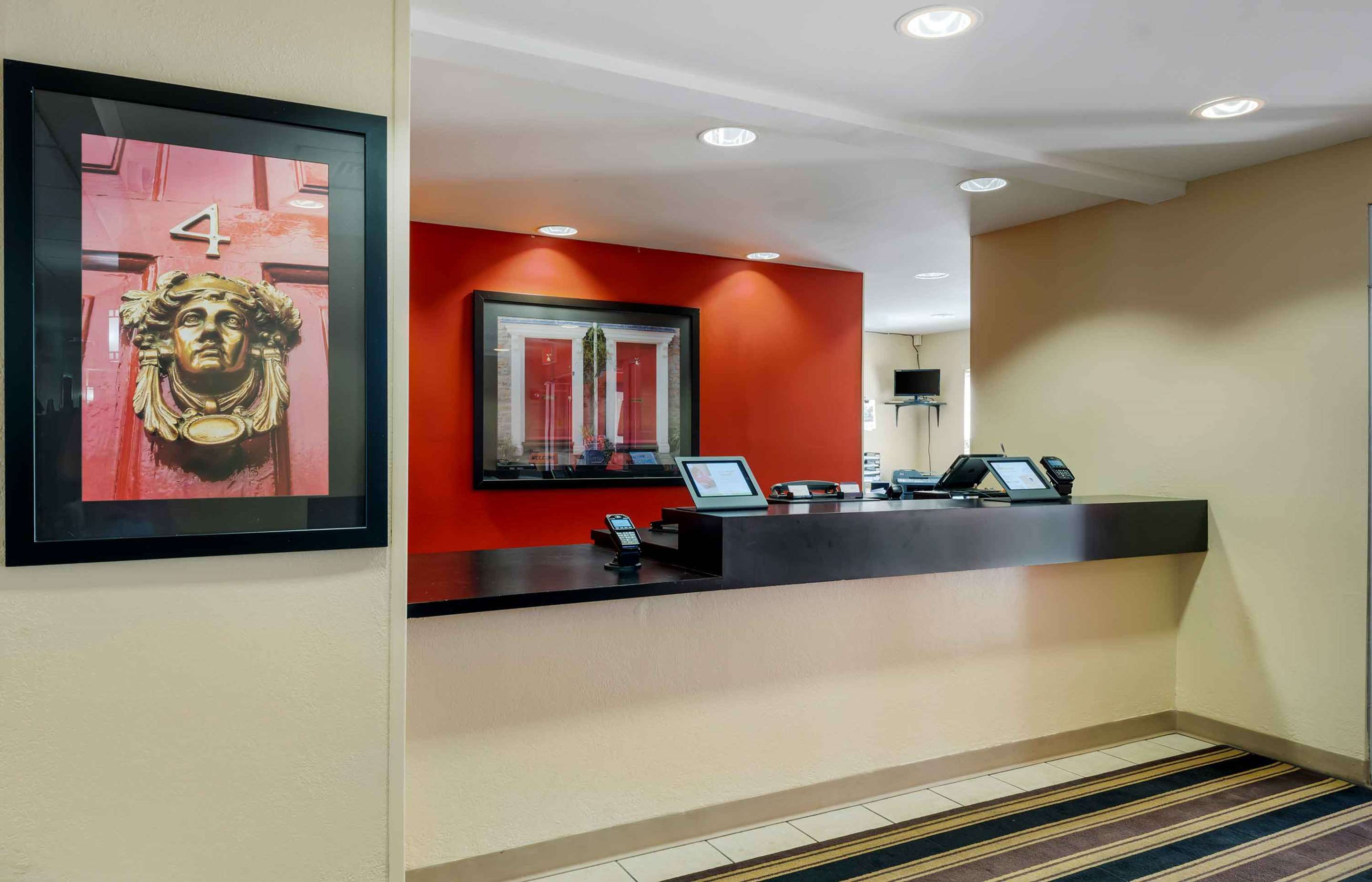 Front desk