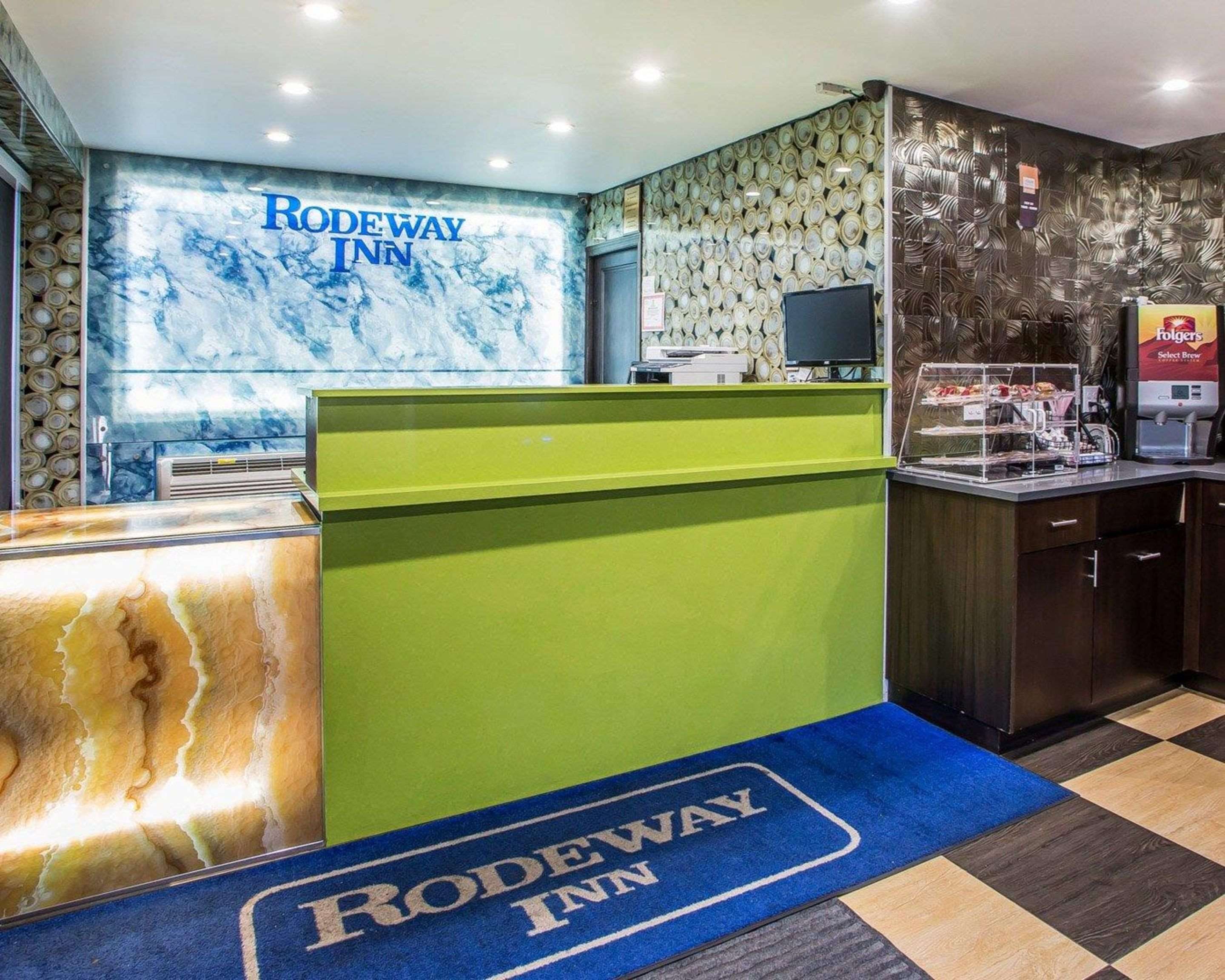 Front desk