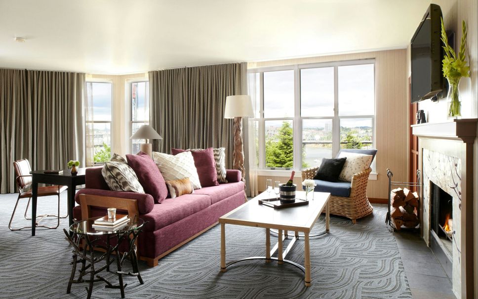 Living room Photo