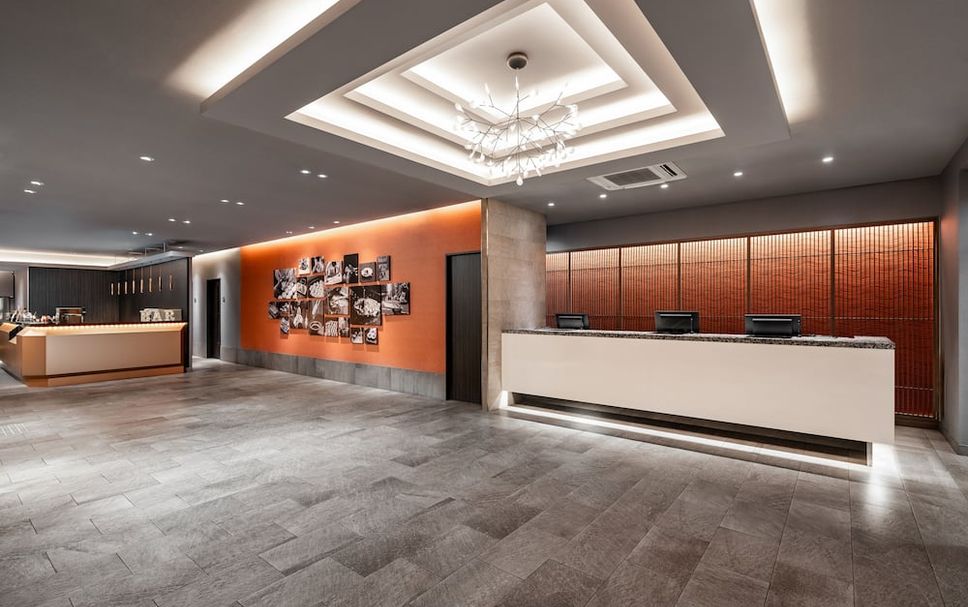 Front desk Photo