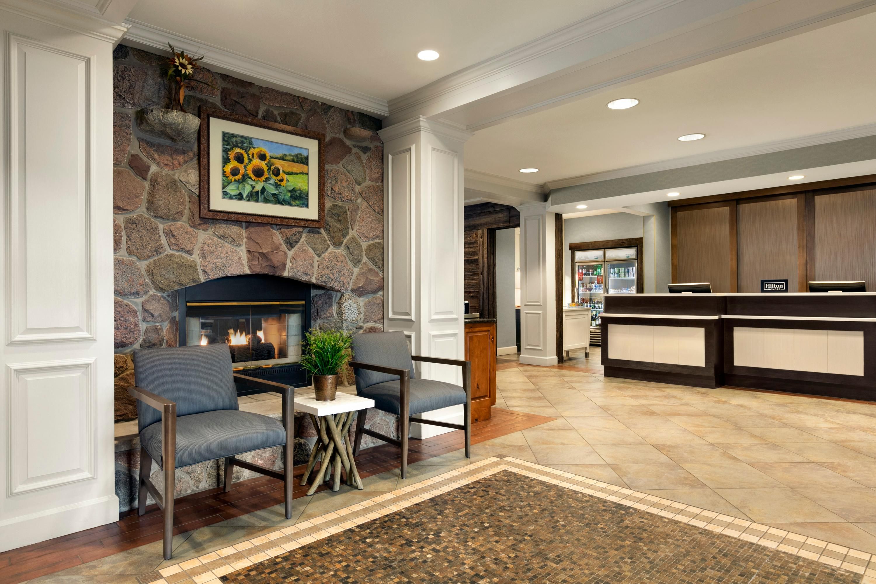 Front desk