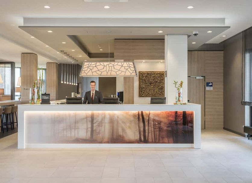 Front desk Photo