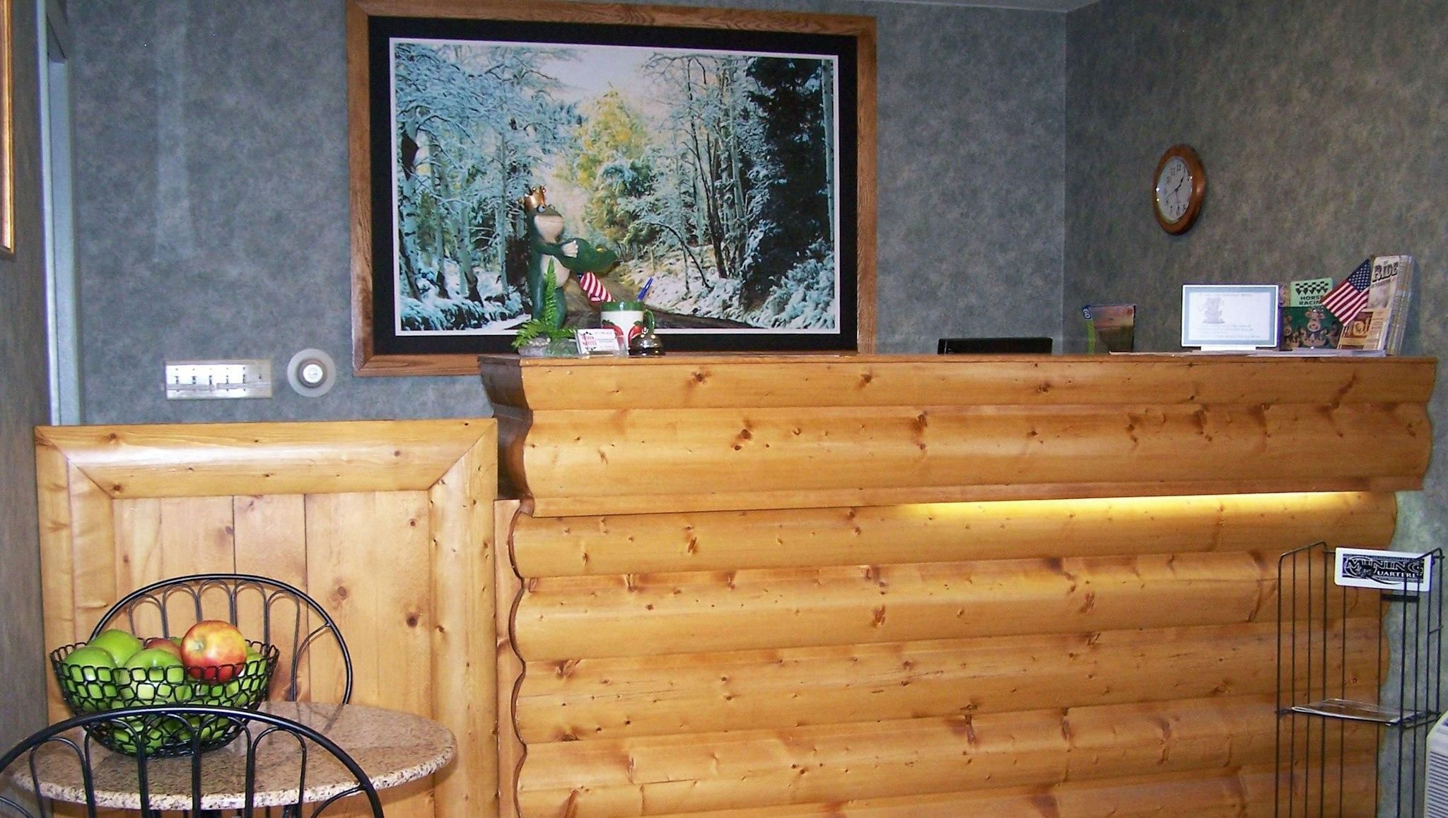 Front desk