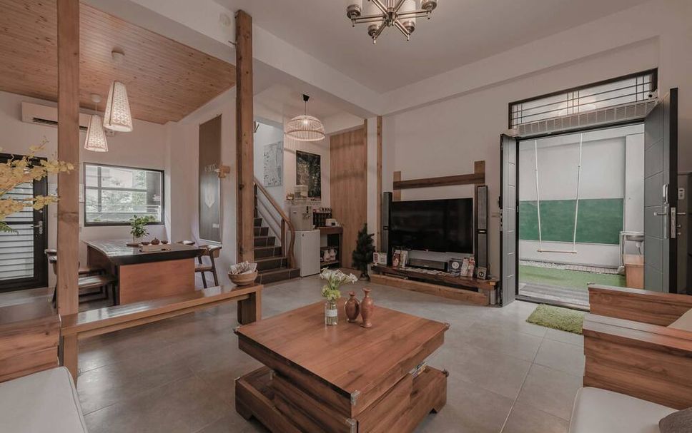 Living room Photo