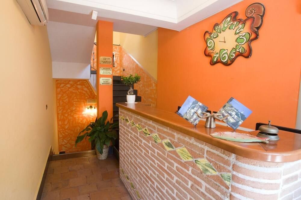 Front desk
