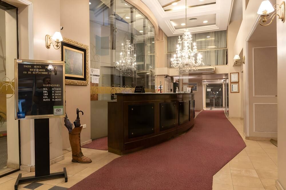 Front desk