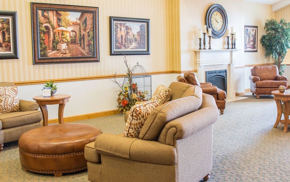 Living room Photo