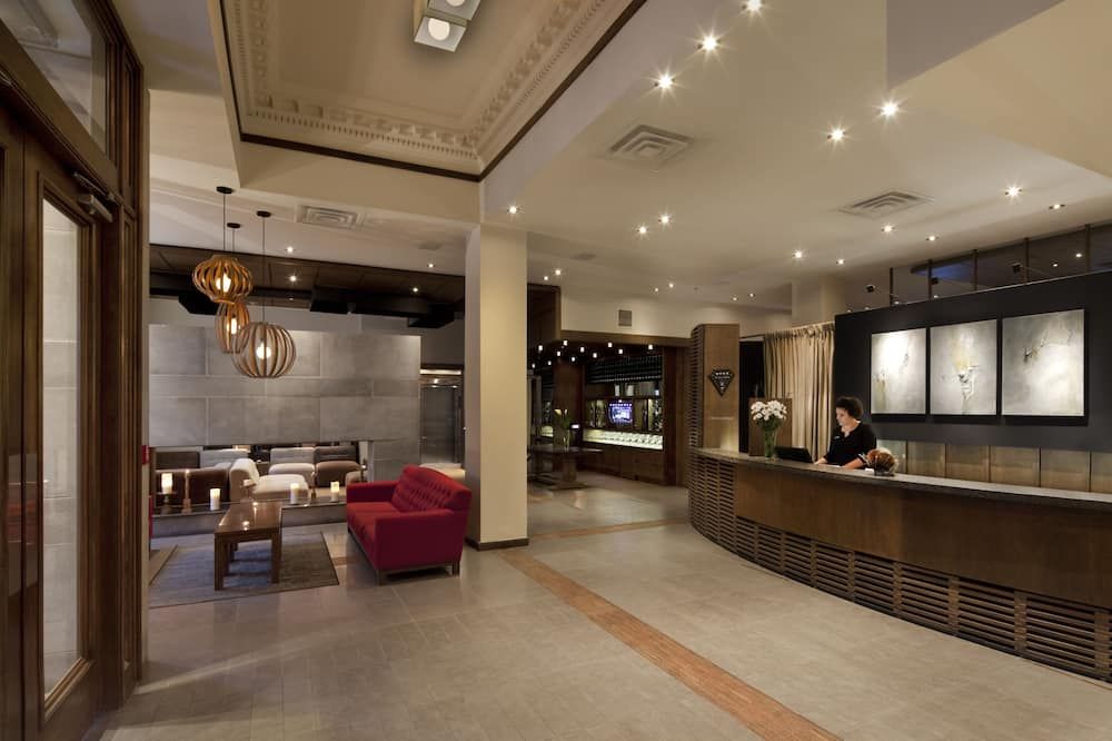 Front desk