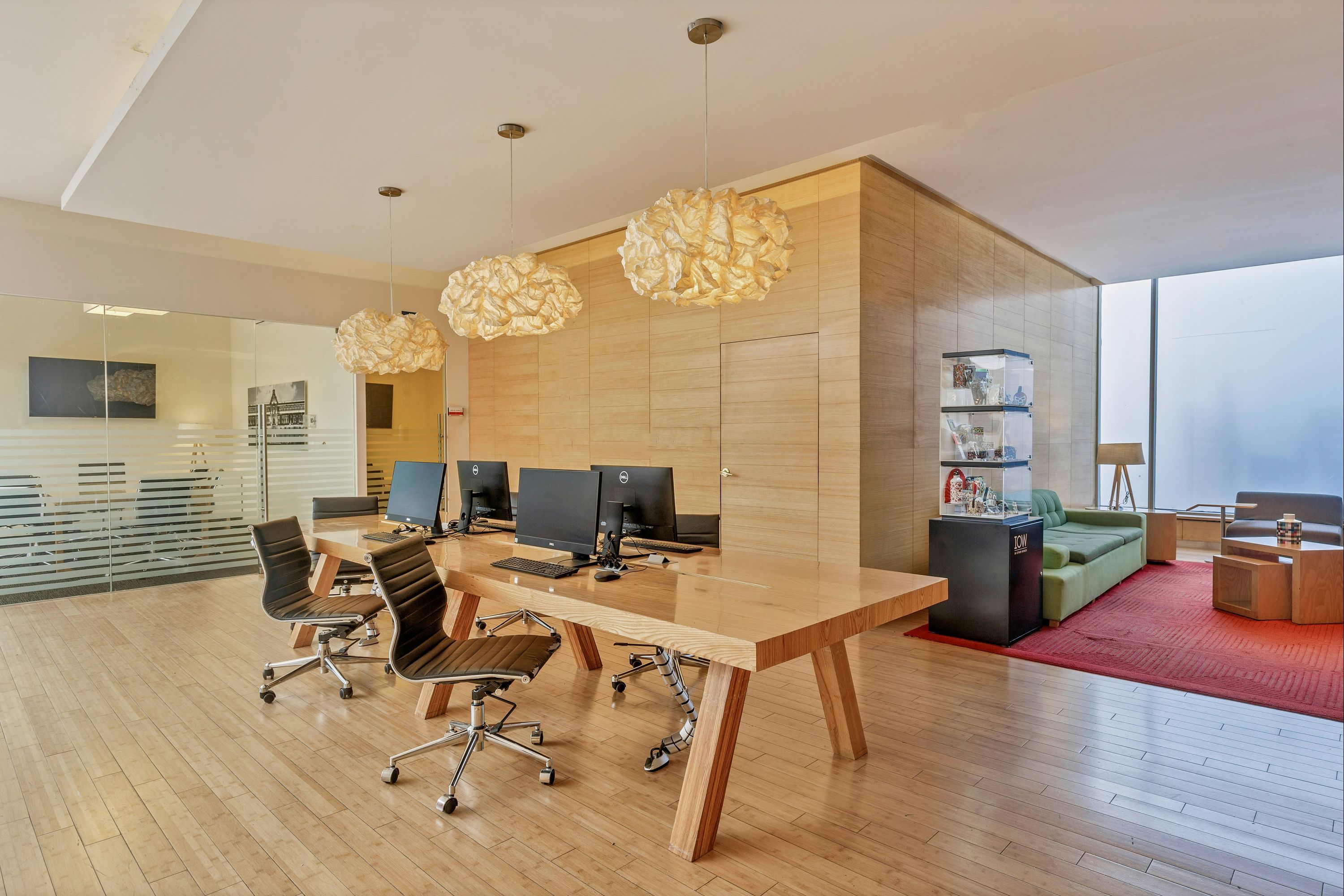 Business centre