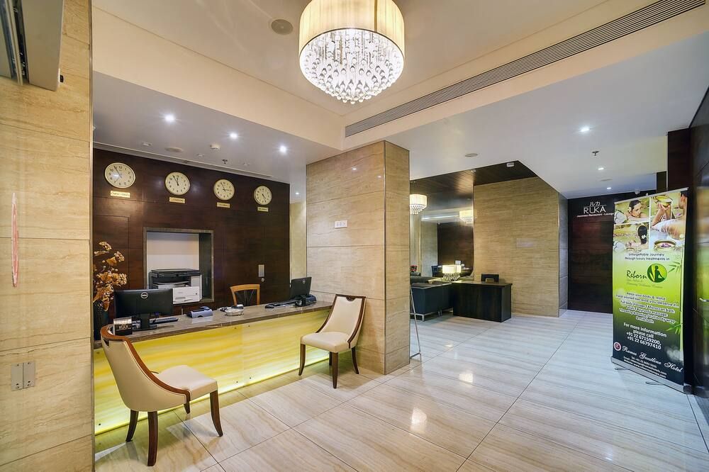 Front desk