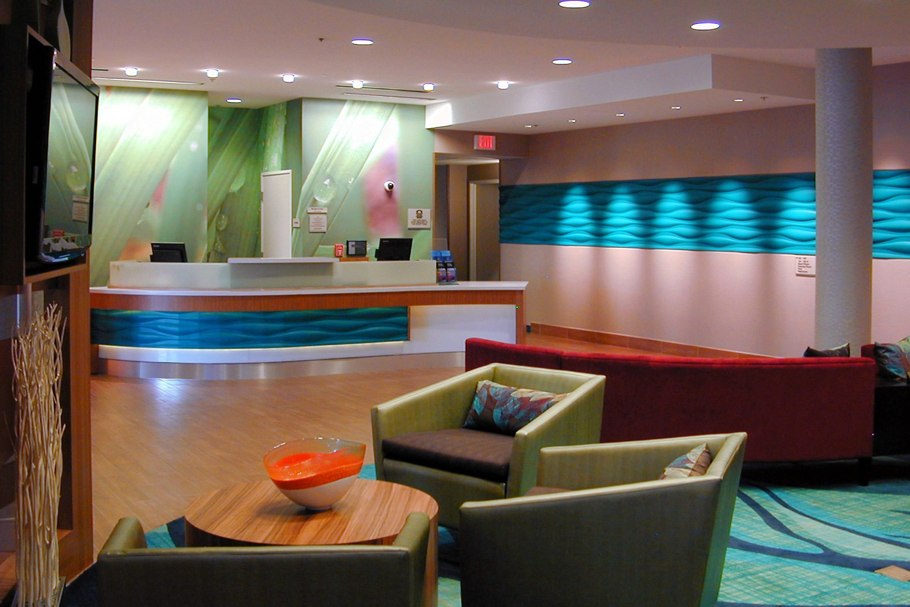 Front desk