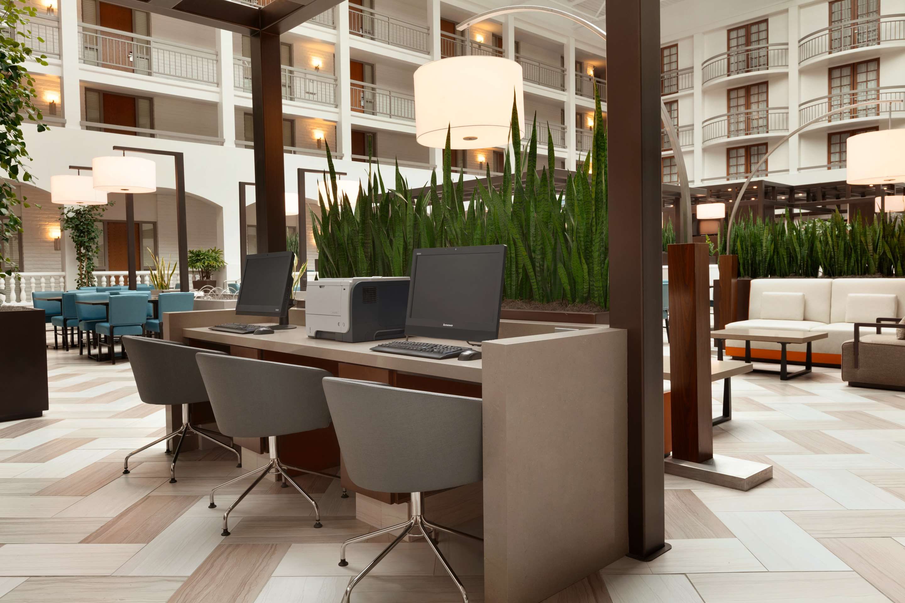 Business centre