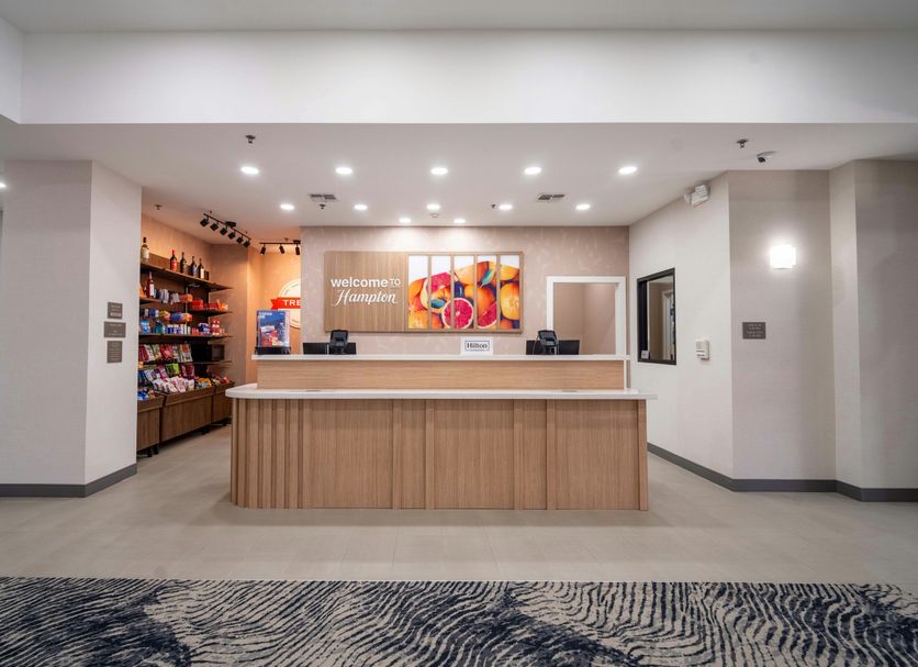 Front desk Photo