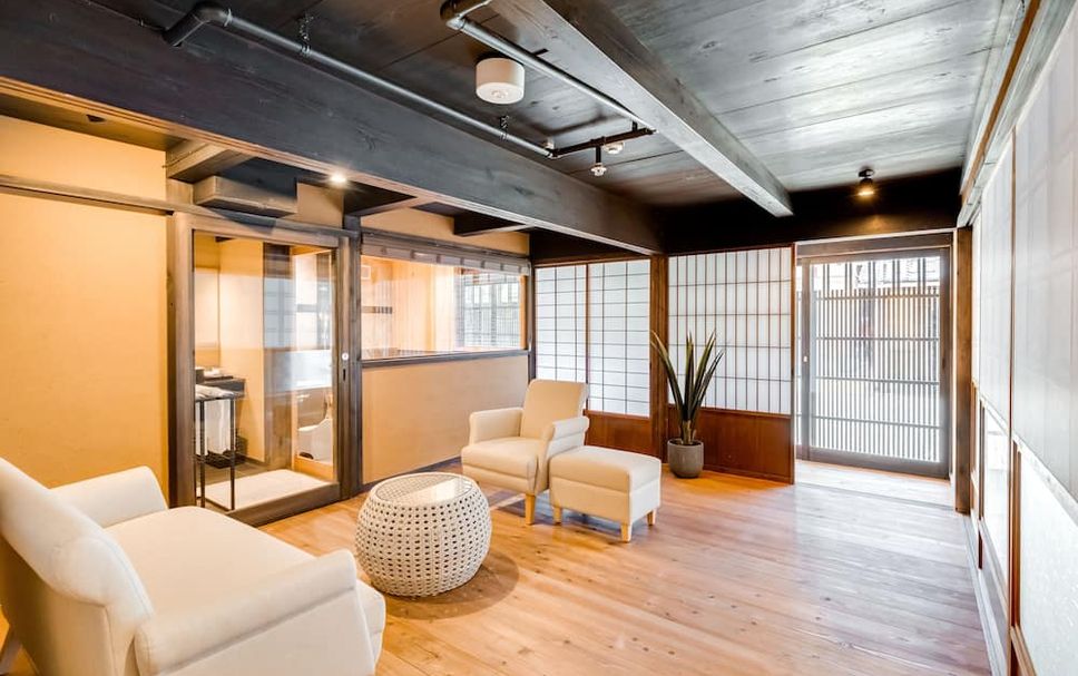 Living room Photo