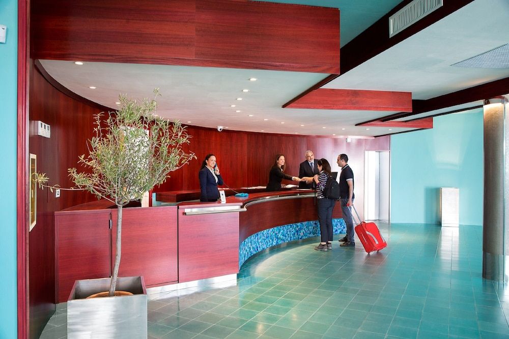 Front desk