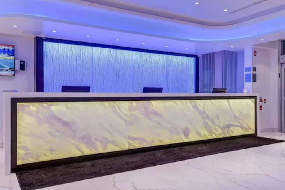 Front desk