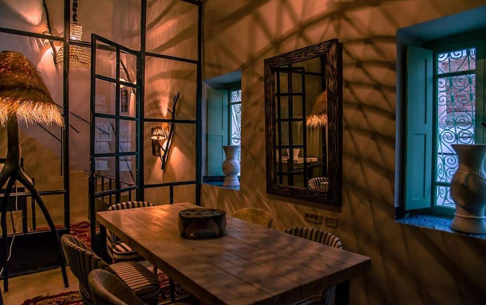 Dining room Photo