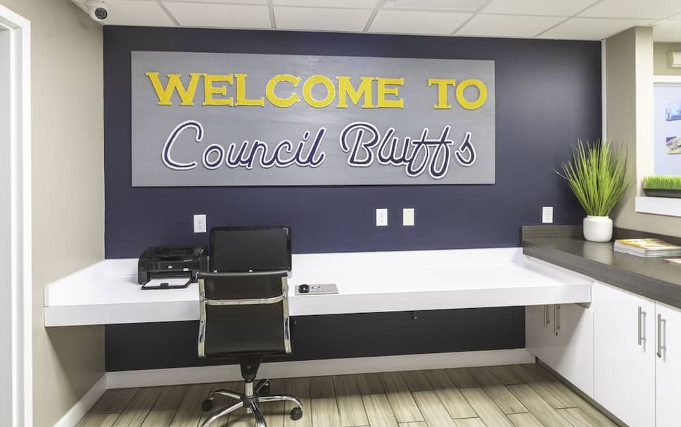Business centre Photo