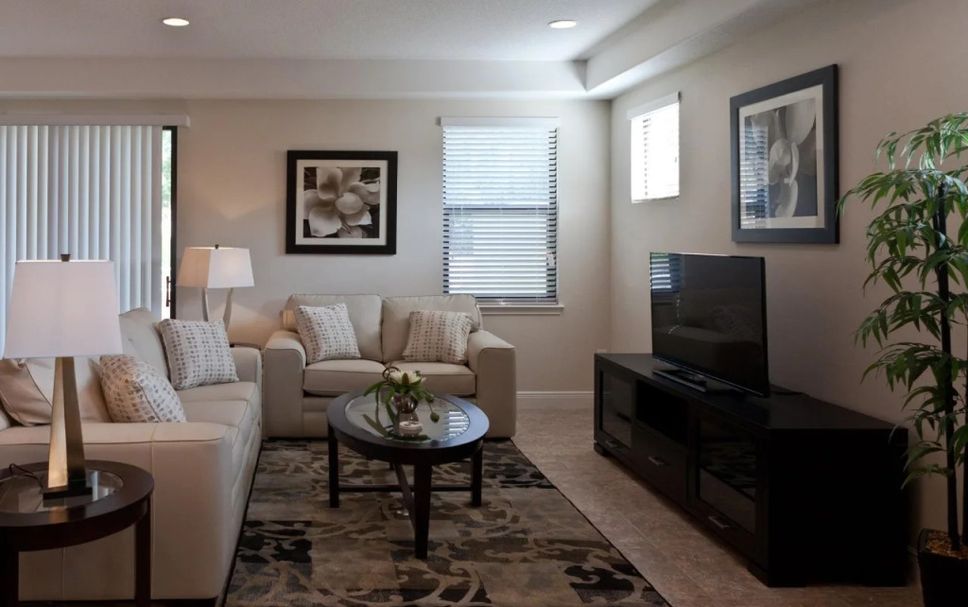 Living room Photo