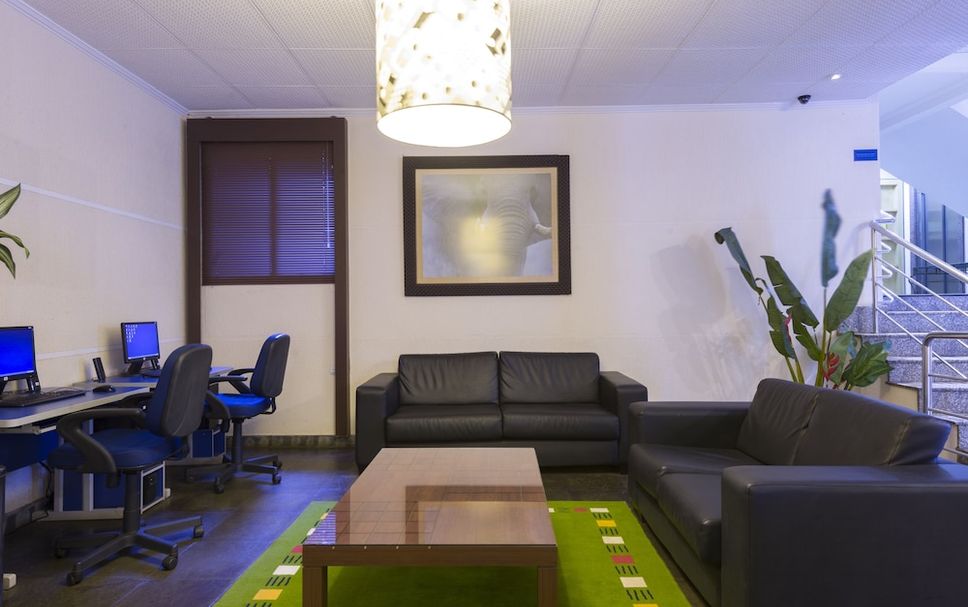 Business centre Photo
