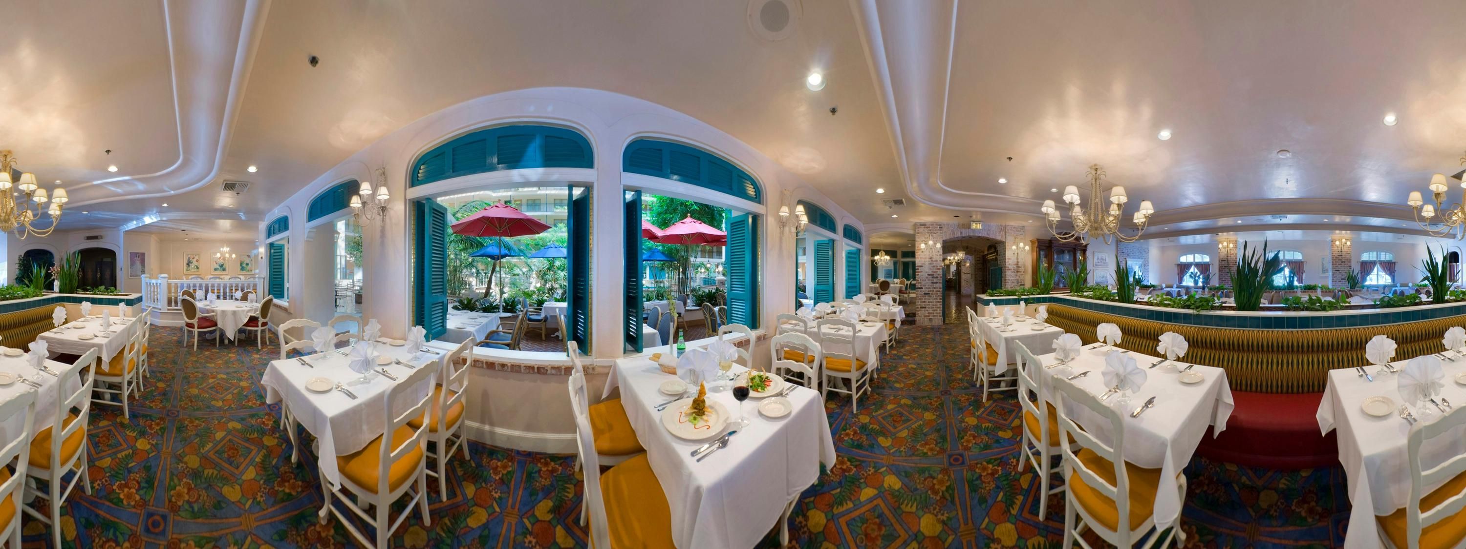 Banquet hall