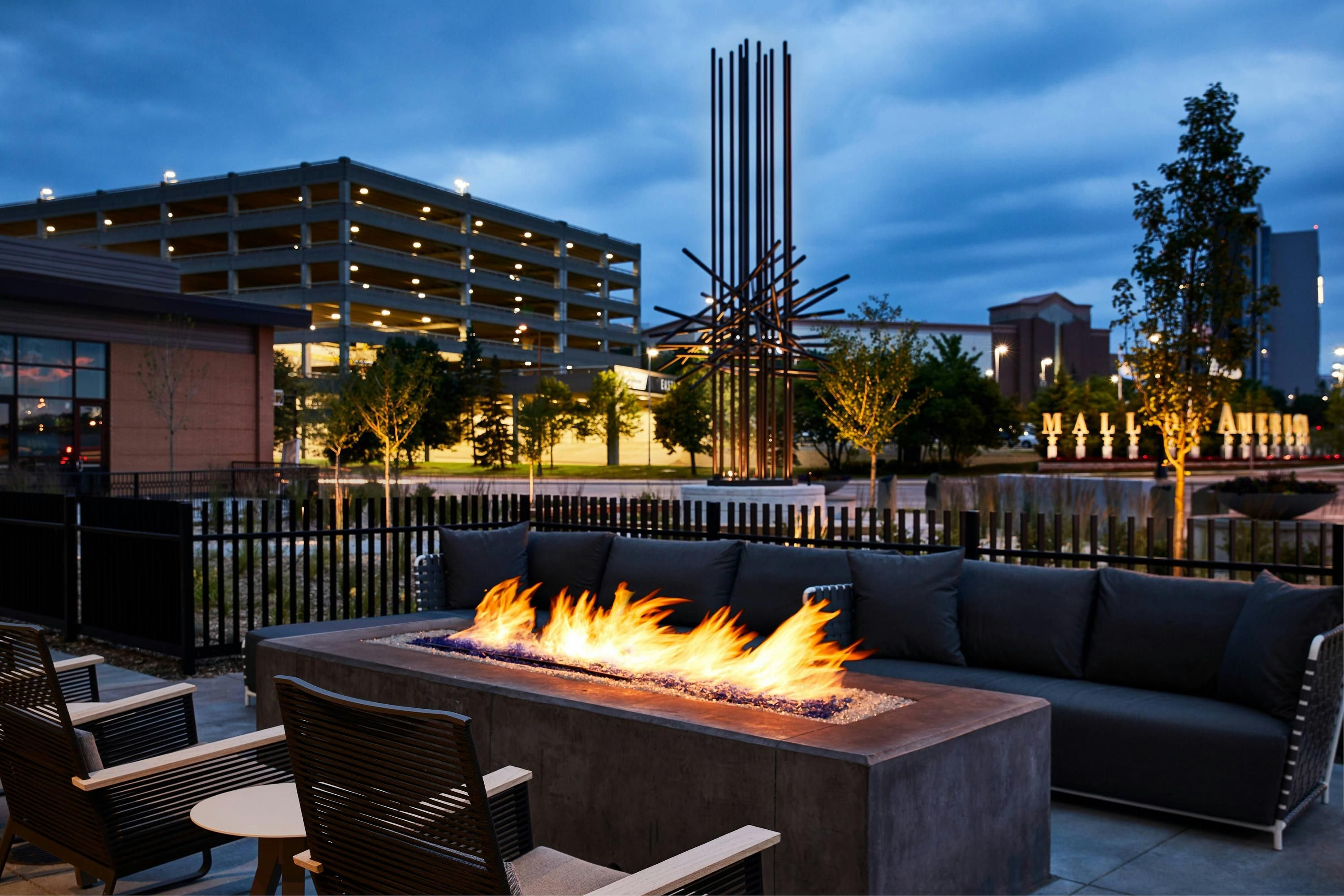 Outdoors view