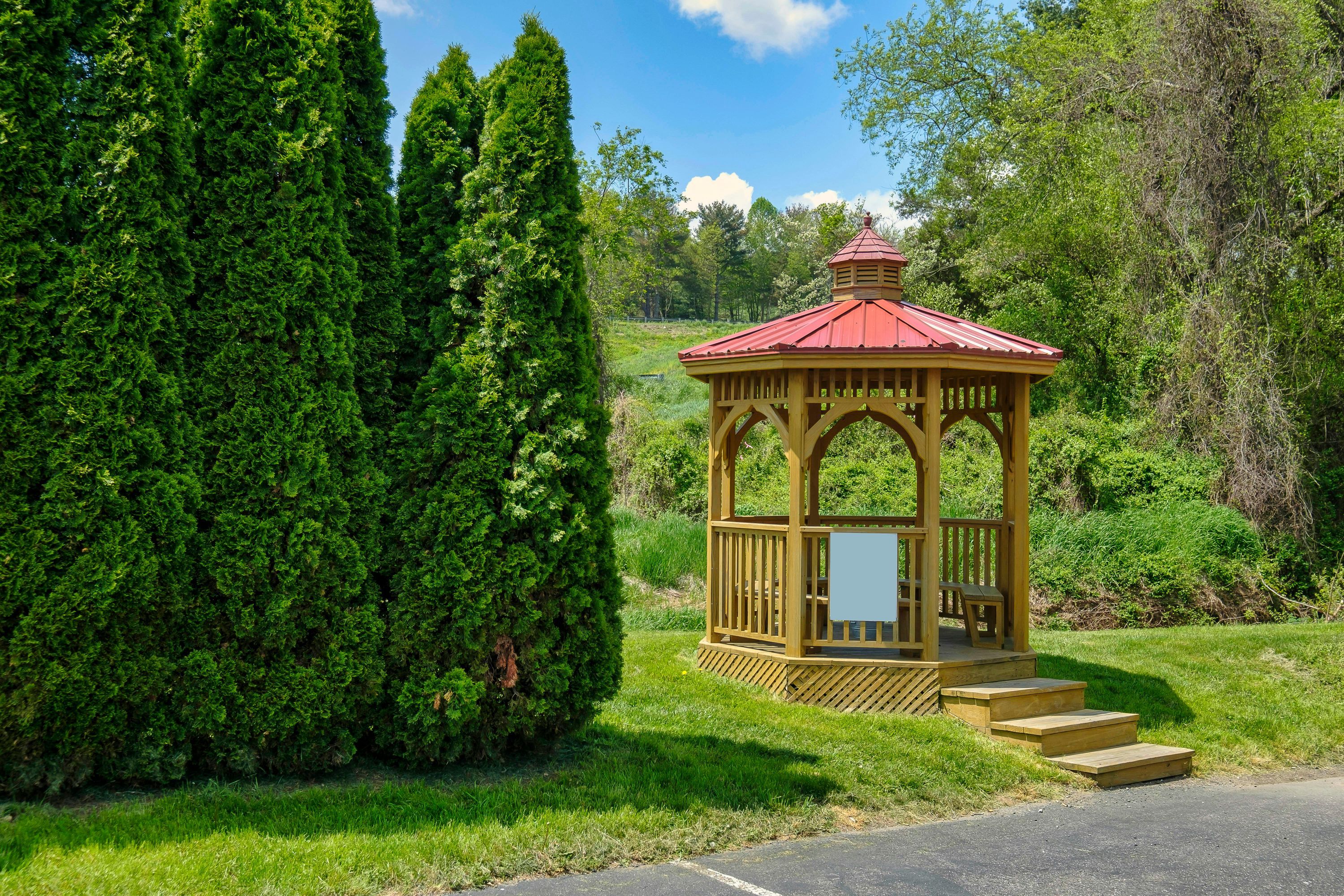 Outdoors view