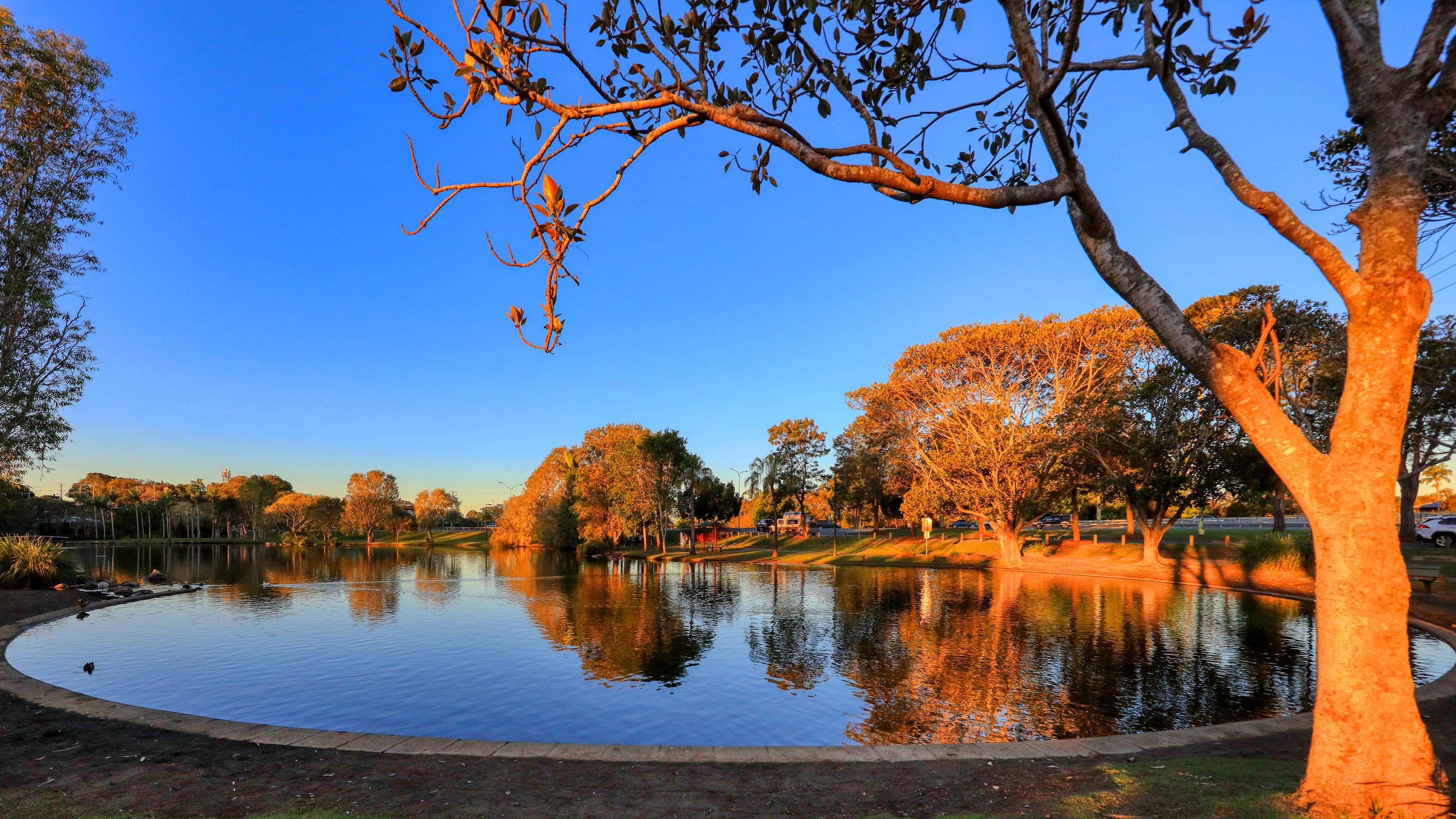 Outdoors view