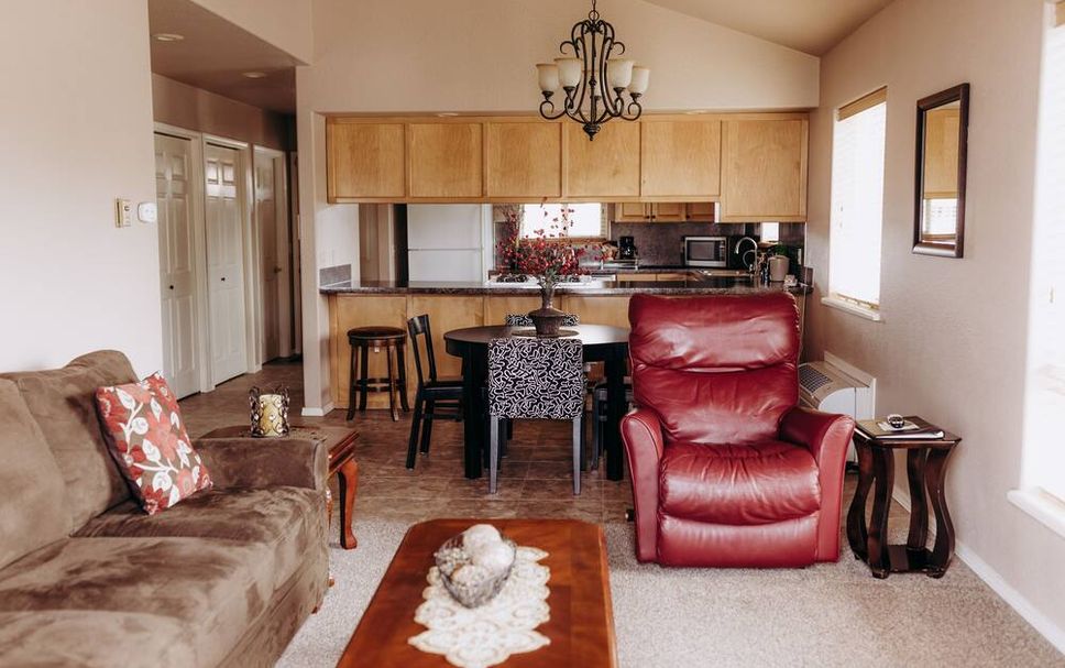 Living room Photo