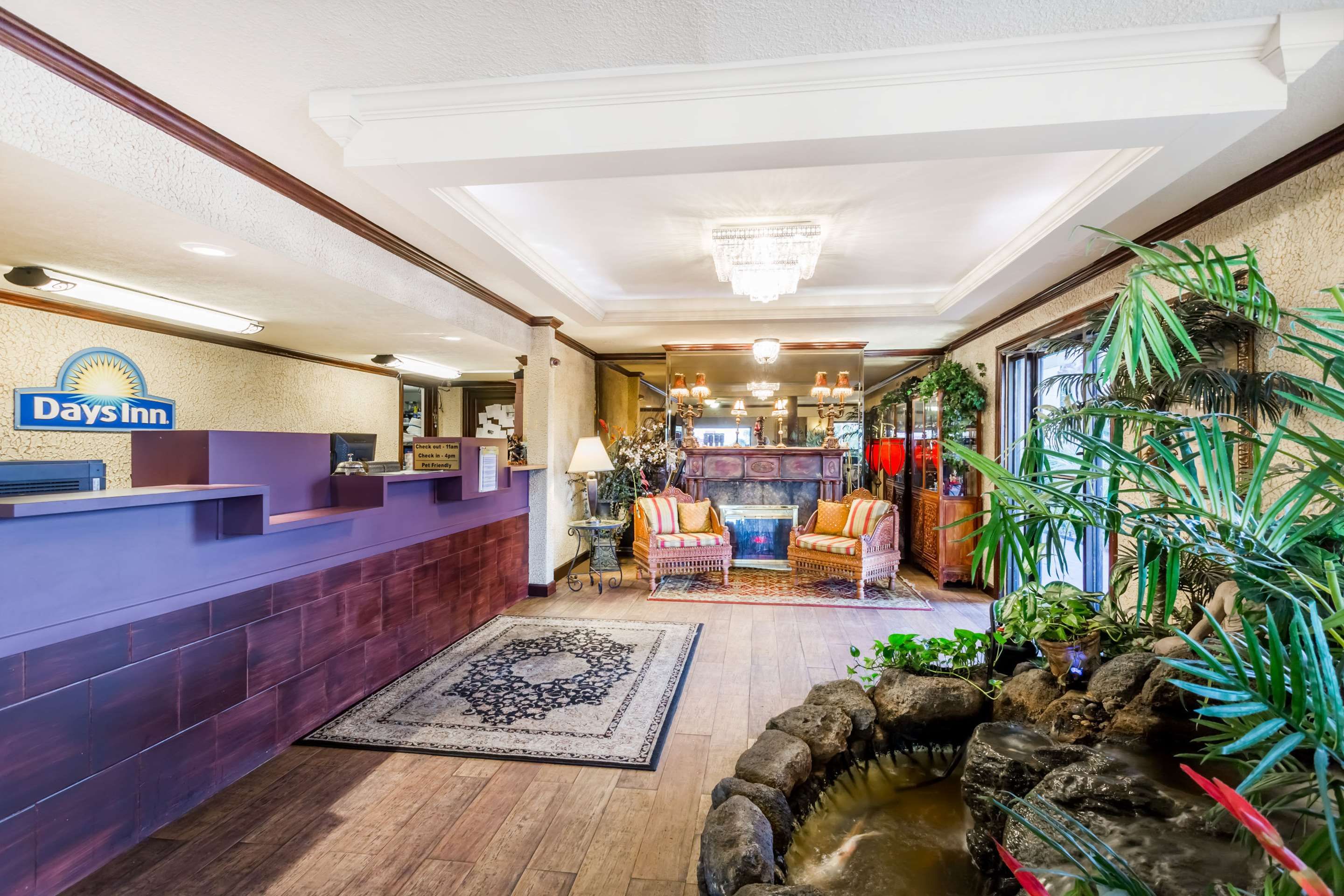 Front desk