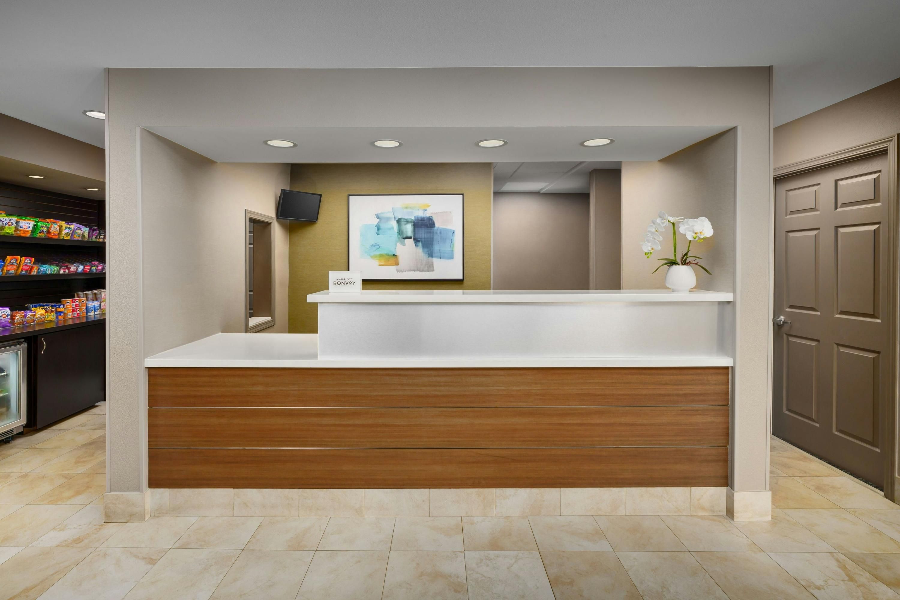 Front desk