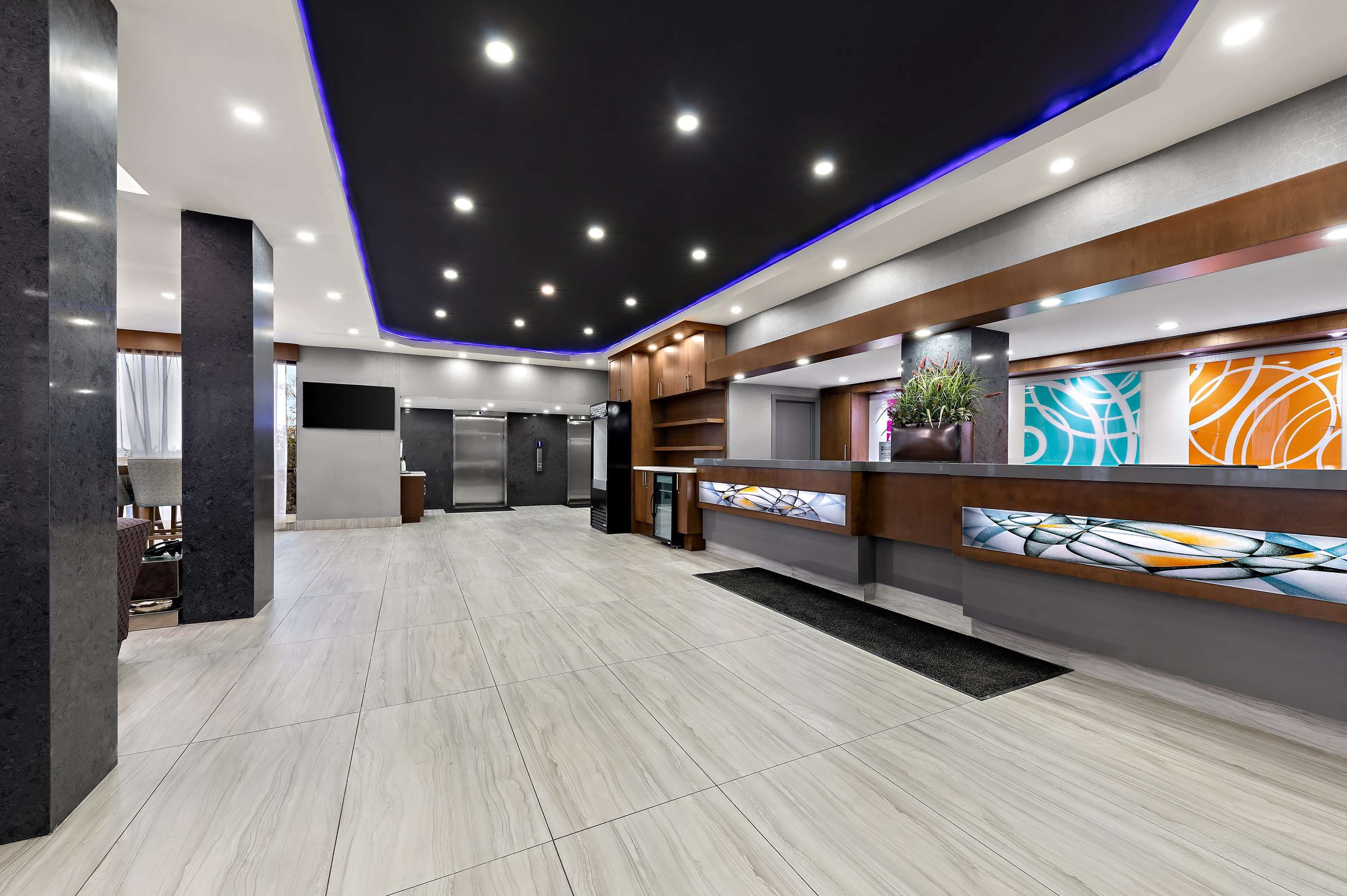 Front desk