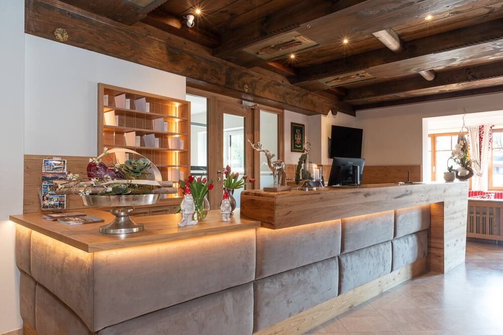 Front desk