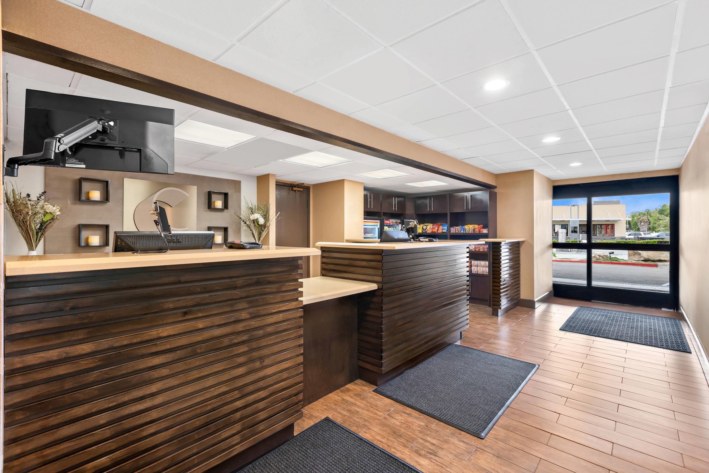 Front desk