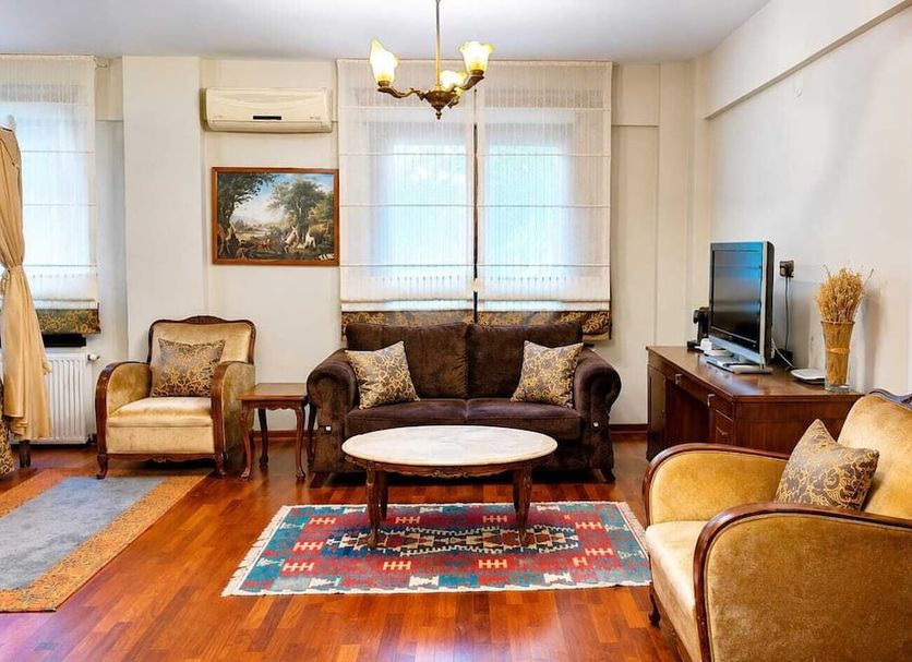 Living room Photo