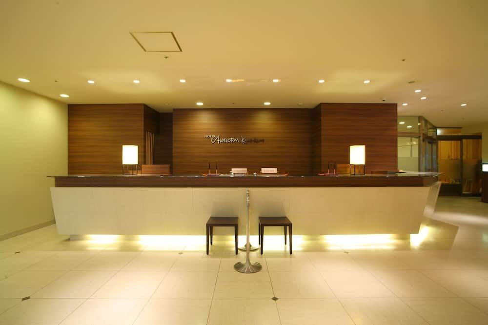 Front desk