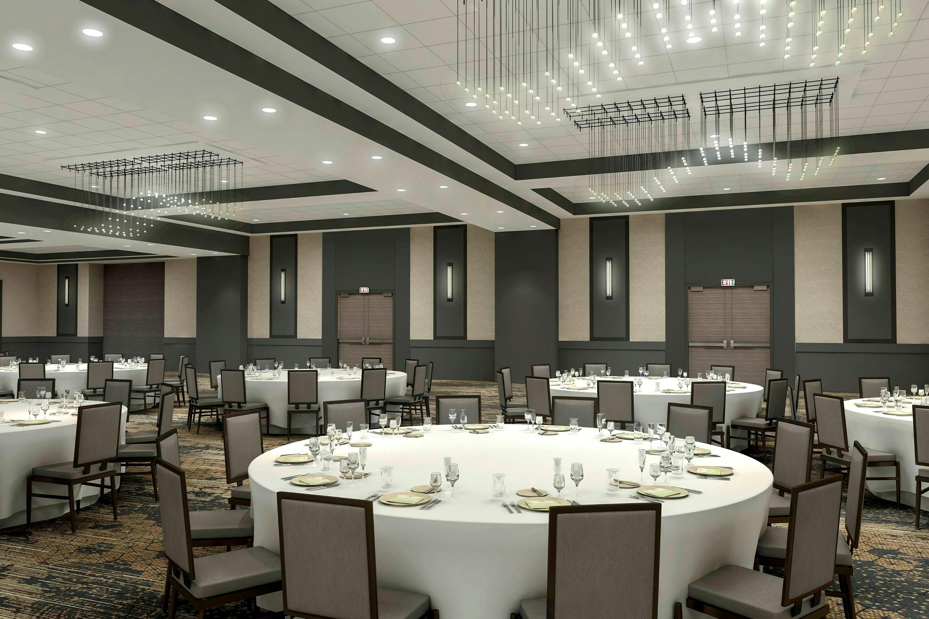 Banquet hall