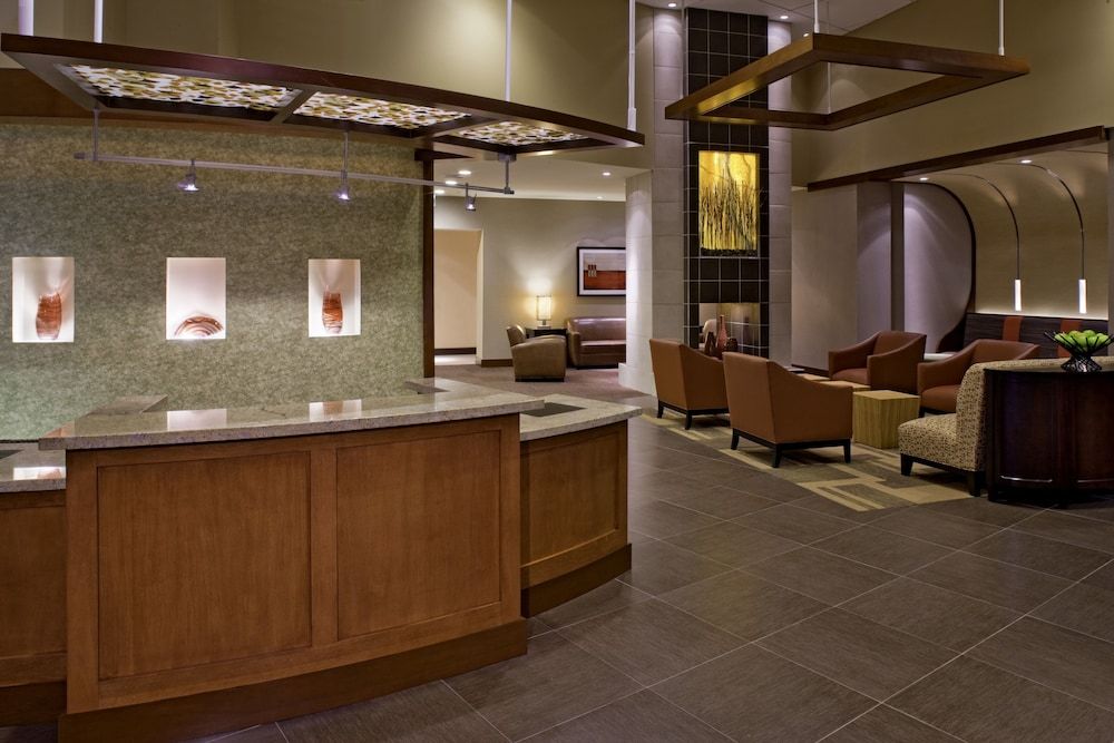 Front desk
