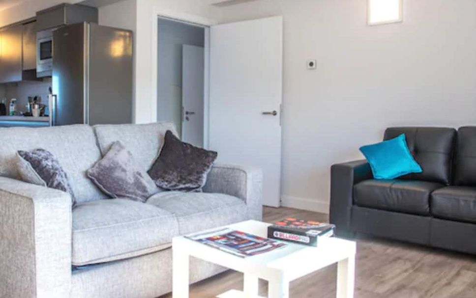 Living room Photo