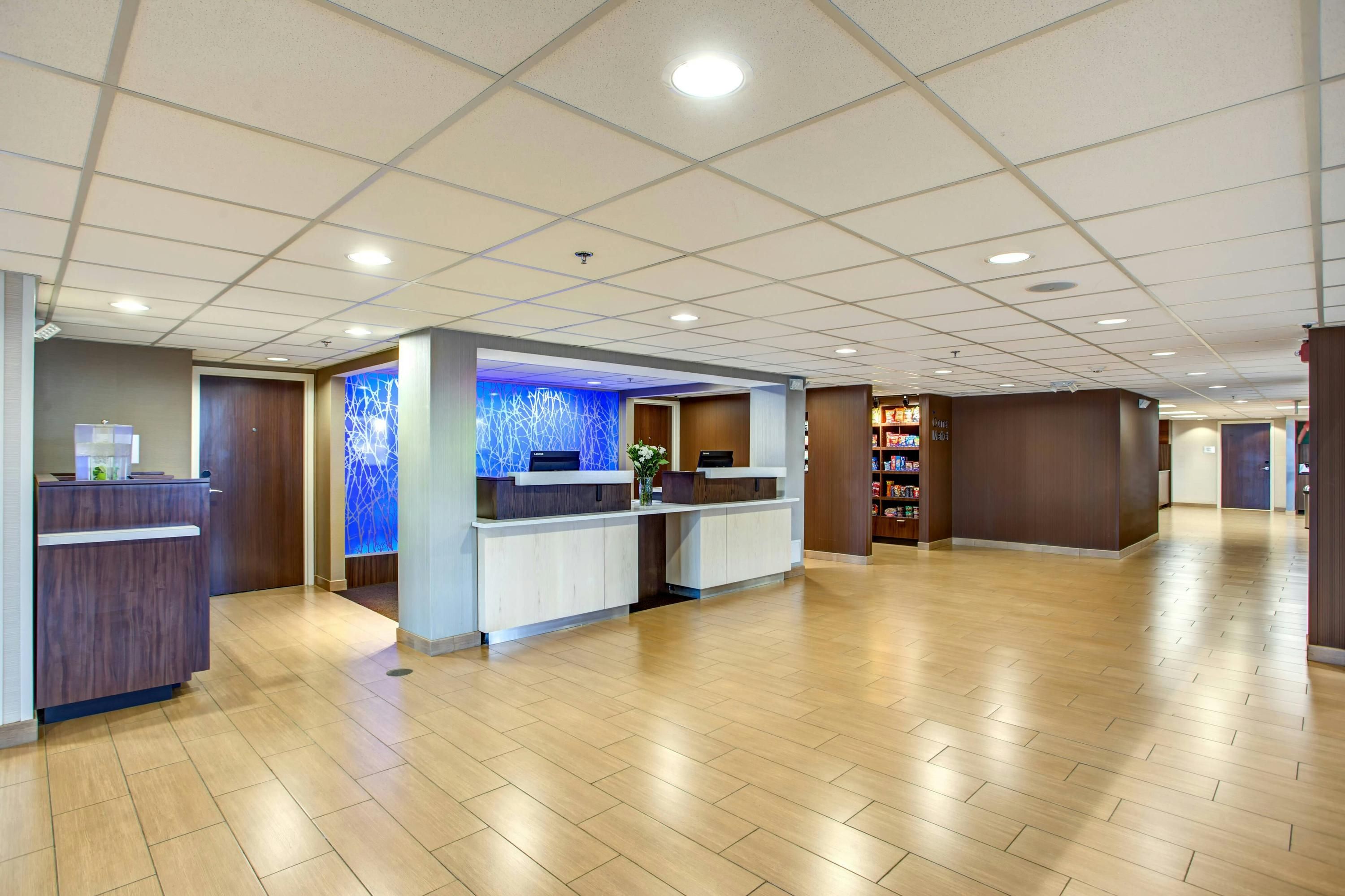 Front desk