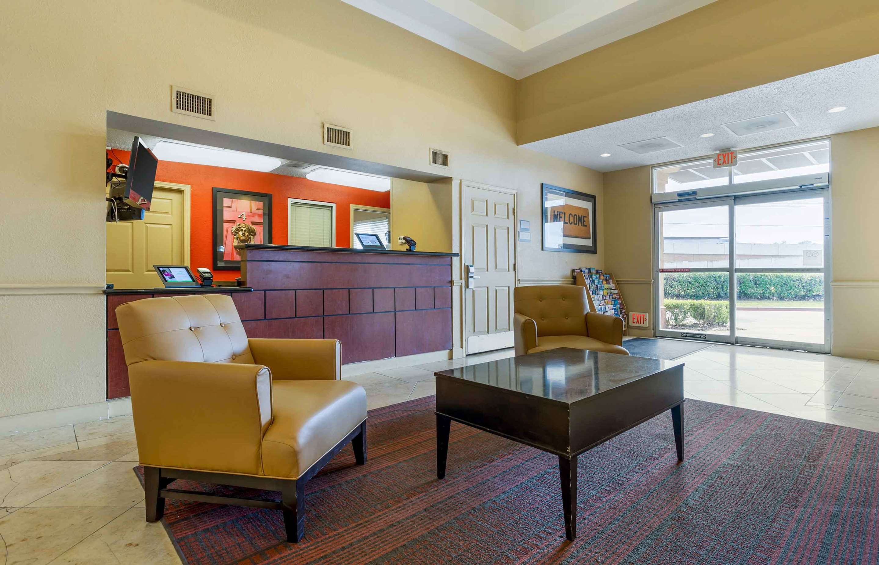 Front desk