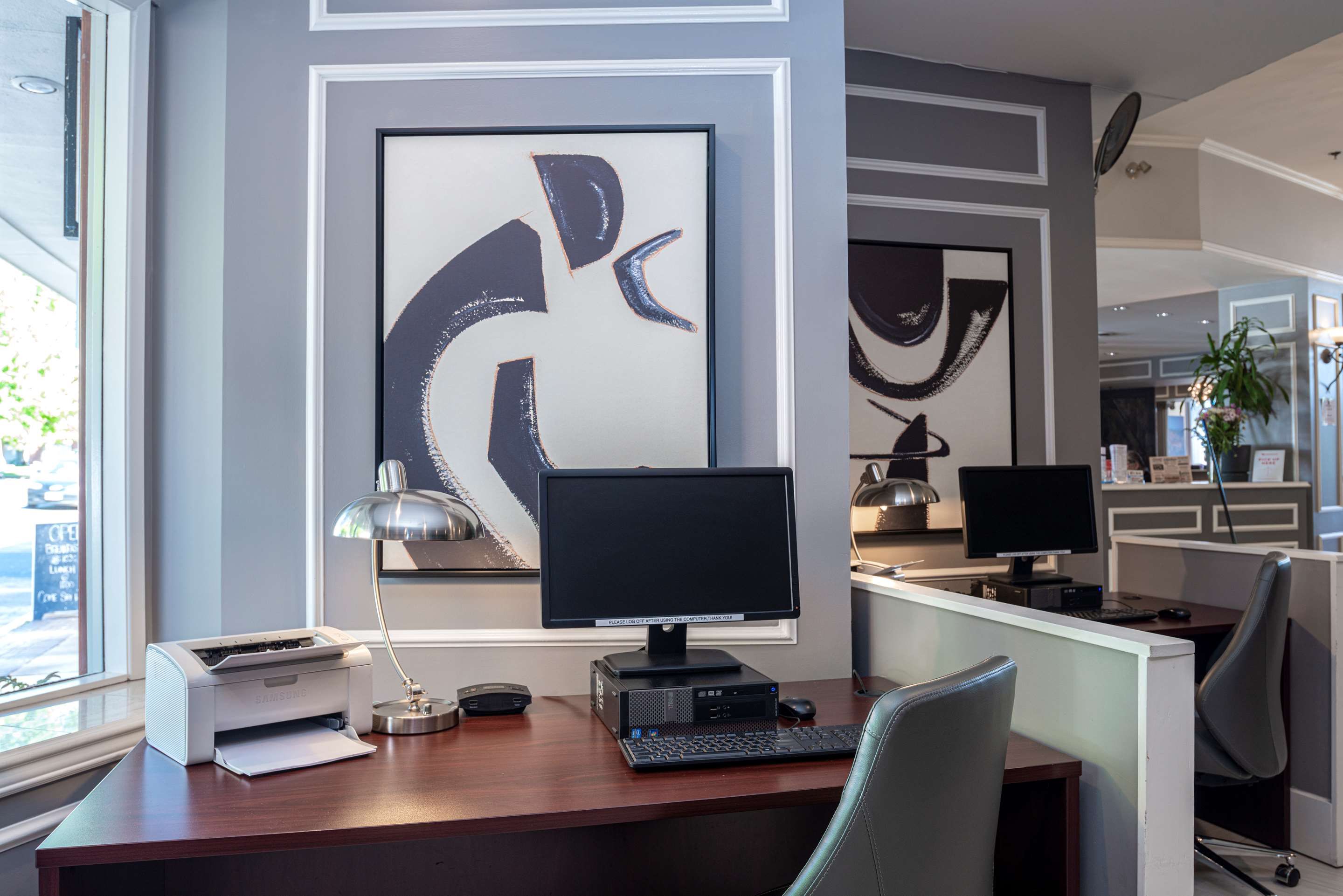 Business centre
