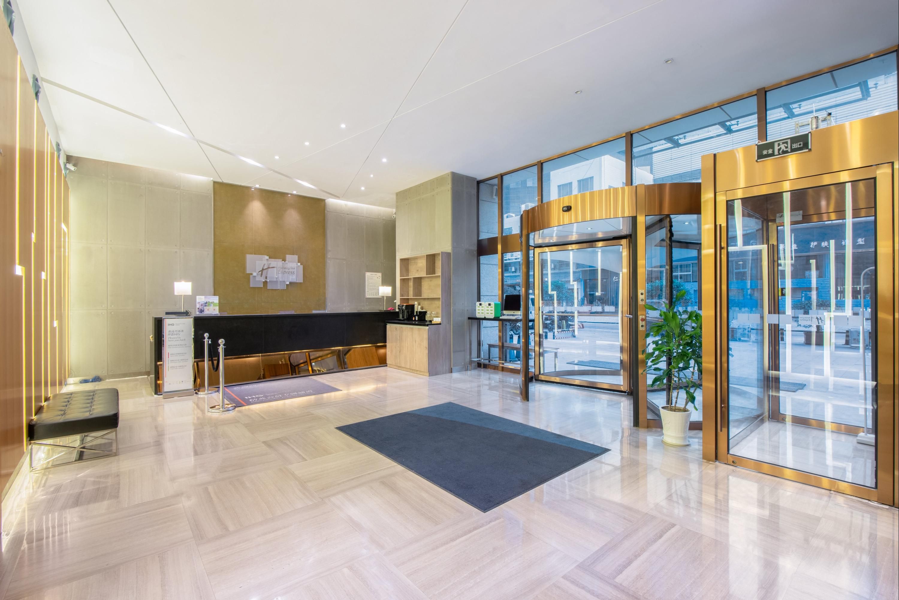 Front desk