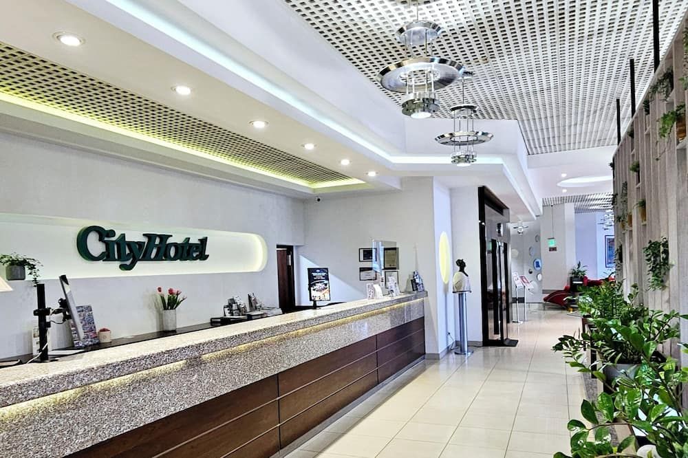 Front desk