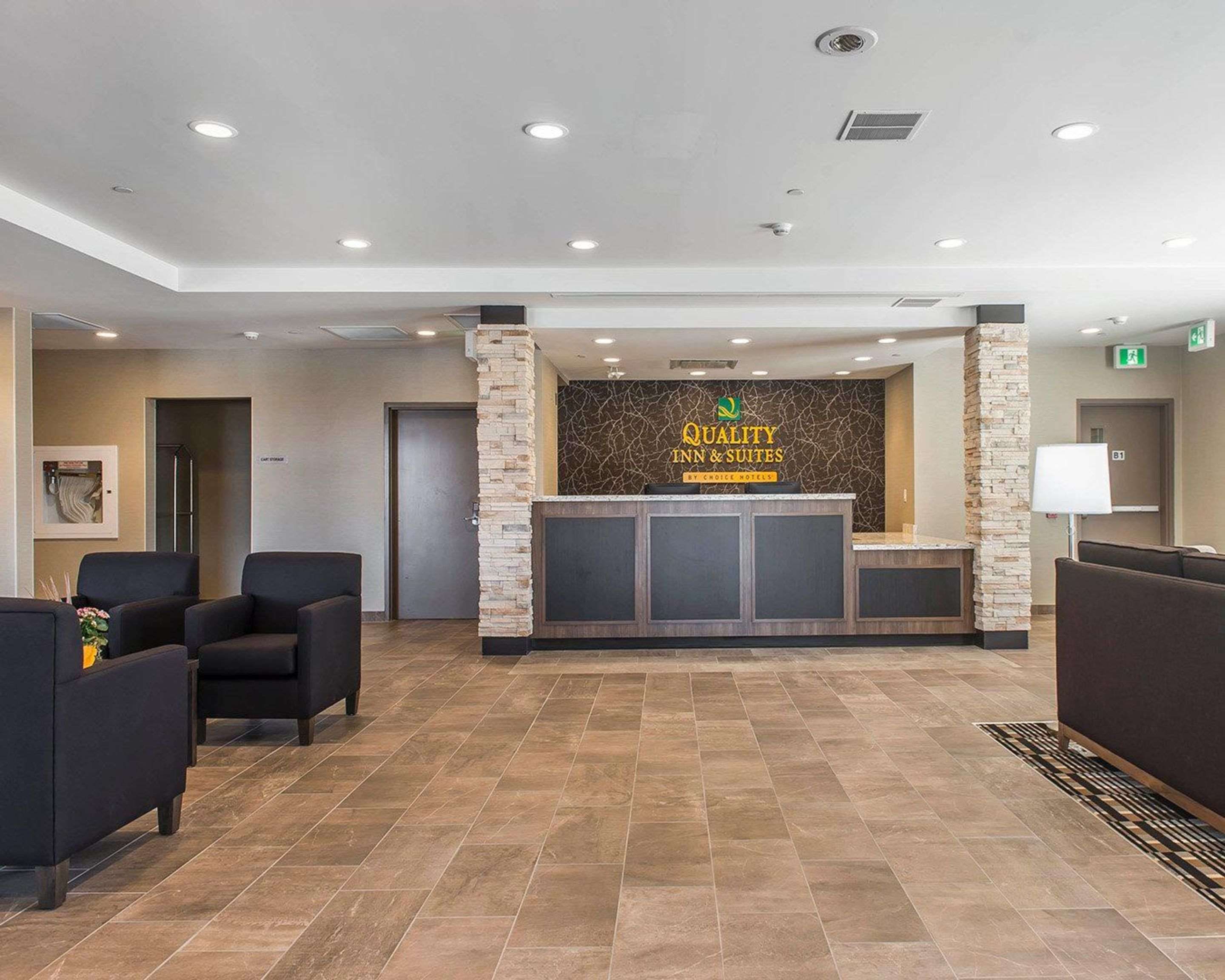 Front desk