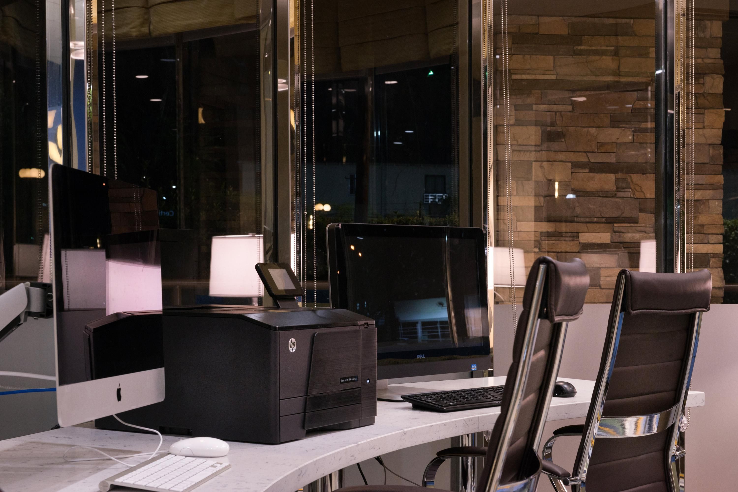 Business centre