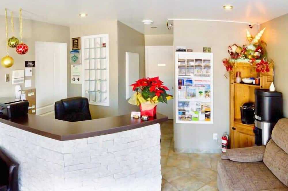 Front desk