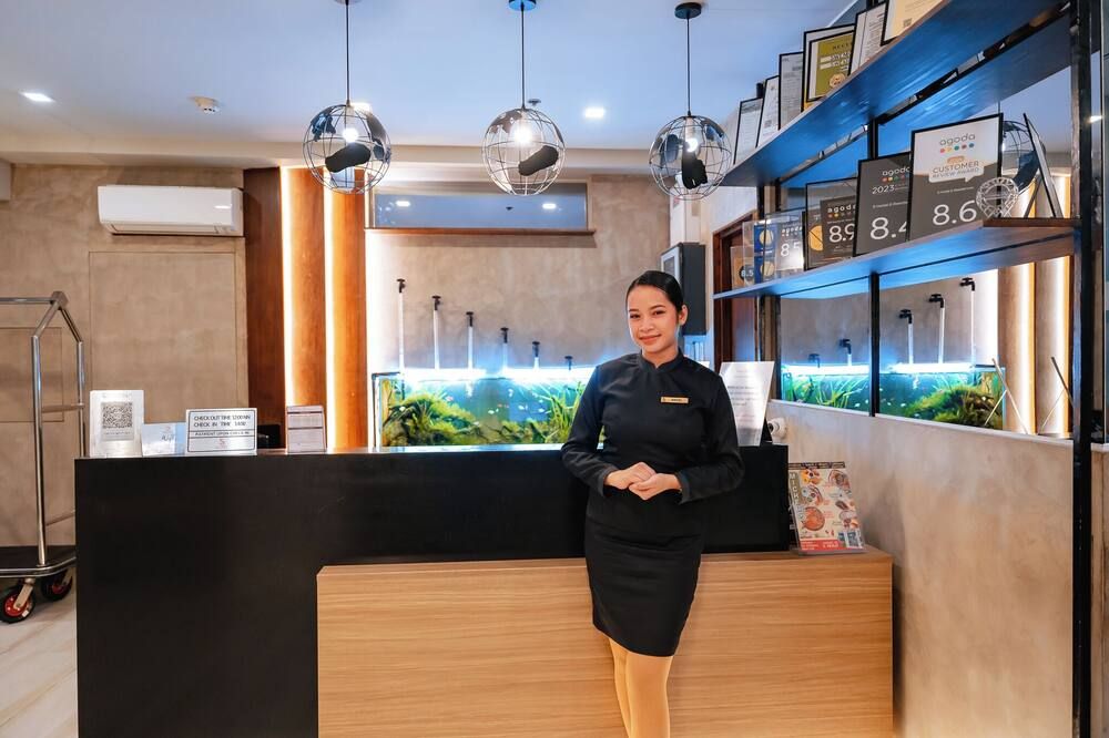 Front desk