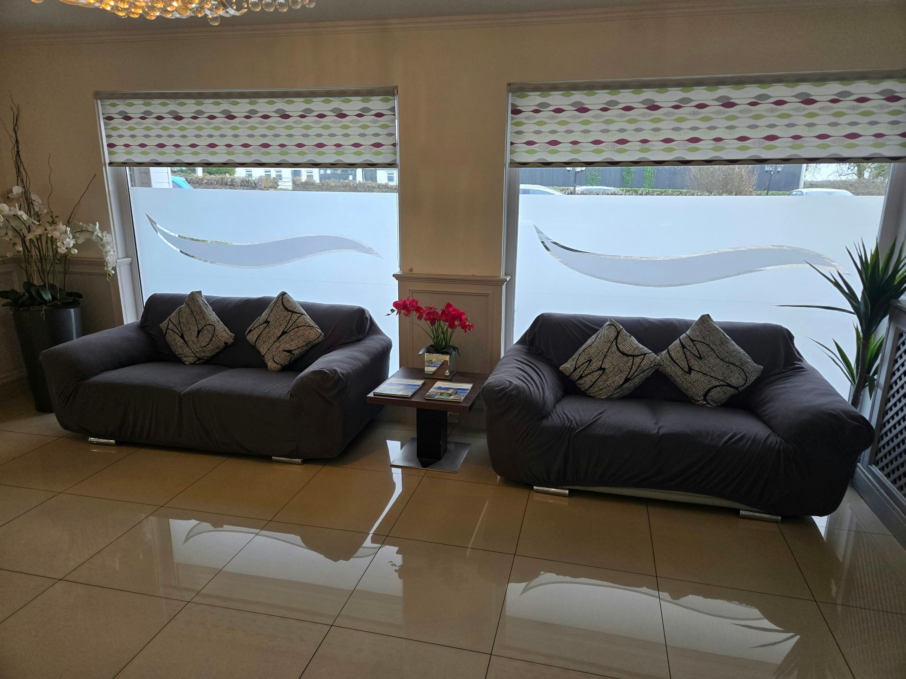 Front desk