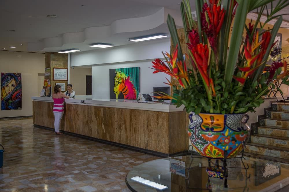 Front desk